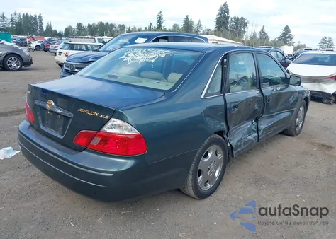 2003 Toyota Avalon Xls из США, поврежденный, VIN 4T1BF28B73U268853